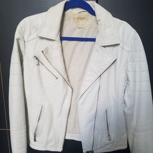 Michael Kors 100% Leather Jacket Size Medium